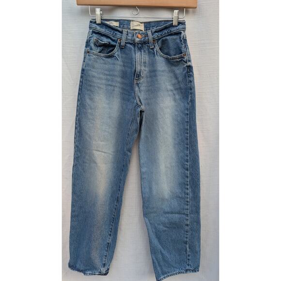 Universal Thread Women's Mid Rise 90s Baggy Jeans Sz OR Medium Wash - Picture 1 of 9